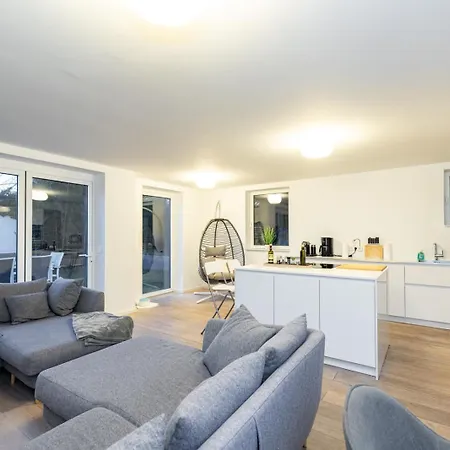 Wellnessoase Mit Sauna Und Garten Tatil Evi Würzburg